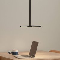 UMAGE Suspension LED Omni, noir, à 2 lampes, longueur 74 cm