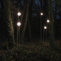 Karman Lampe sur piquet Atmosphere, blanc, 178 cm, plastique