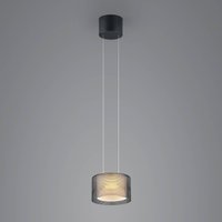 BANKAMP Grand Groove LED pendant light, 1-bulb