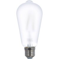 LUUMR Smart LED-lampa matt E27 ST64 7W Tuya WLAN CCT