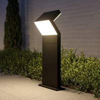 Arcchio, luminaire pour socle LED Havin, anthracite, métal, 60 cm