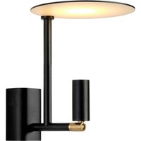 Carpyen Applique murale LED Kelly, spot orientable noir/doré