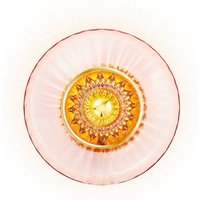 DESIGN BY US Vägglampa New Wave Optic, rosa, ögonglob, stickpropp