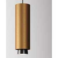 Fabbian Claque LED-hänglampa 30 cm brons