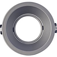 Mantra Iluminación Comfort inbyggnadslampa, rund, aluminium