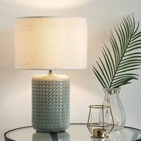 Pauleen Go for Glow table lamp, ceramic base
