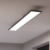 EGLO Pendellampa Barlaston, skärm textilbelagd 1 lampa