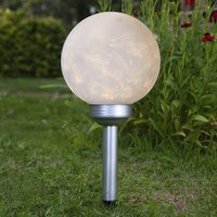 STAR TRADING Lunay LED solar light, rotating light bulb