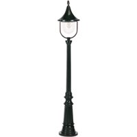 K.S. Verlichting Lampadaire d'extérieur Brescia, 148 cm, noir