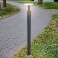 Lucande LED path light Fenia, 100 cm, anthracite, IP65