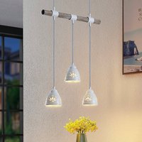 Lindby Pimana suspension, à trois lampes