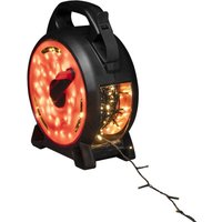 LED-Lichterkette Compact bernstein 1000LEDs 21,98m