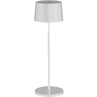 Egger DLS LED-Akku-Tischlampe Tosca, weiß