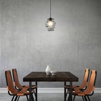 Briloner Hänglampa Black Steel 4870, 1 lampa