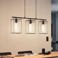 EGLO Loncino pendant light with interesting lampshades