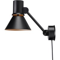 Anglepoise Type 80 W2 vägglampa med kontakt, svart