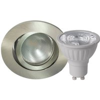Megatron DecoclicSet downlight GU10 5.2 W iron