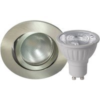 MEGATRON Megaman DecoclicSet inbyggnadsspot GU10 5,2 W järn