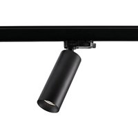 Egger Licht EGG DLS Reed S track spotlight, dimmable to warm, black, 30°