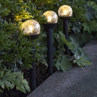 STAR TRADING Roma LED solar light, set of three