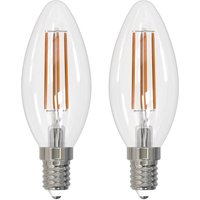 Arcchio ampoule LED à filament E14 bougie, set de 2, 4000 K