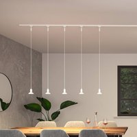 Paulmann URail pendant light Runa, signal white, GU10