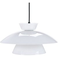 Dyberg Larsen Valby glass pendant light, Ø 38cm