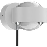 Top Light Puk Mini Wall+, G9, clear lenses, white matt/chrome