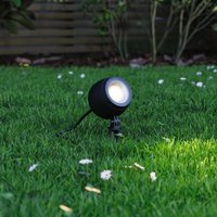 Paulmann Spot LED à piquet Smart Kikolo, RGBW, anthracite IP65