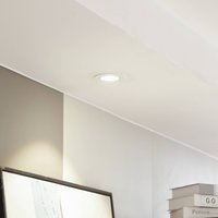 Arcchio LED downlight Zarik, blanco, 3