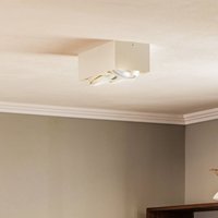 Loftspot Ronda, 2 lyskilder, hvid