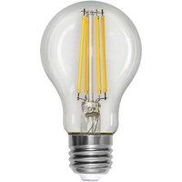 STAR TRADING LED-filamentlampa A60 E27 8 W 810 lm klar 2 700 K Filament dimbar