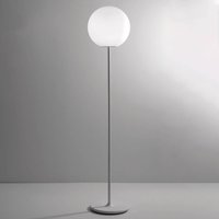 Fabbian Lumi Sfera glass floor lamp, Ø 40 cm