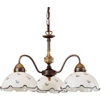 austrolux Vitblå, charmig hänglampa Nonna