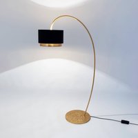 Holländer Golvlampa Meteor, guldfärgad, höjd 169 cm, järn