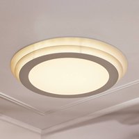 Plafonnier LED OSRAM ORBIS SPIRAL LAYER, blanc, Ø 50 cm