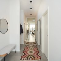 Nordlux LED-downlight Fallon 3-step-dim, svart/stål