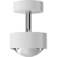 Top Light Puk Mini Turn LED spot lens clear 1-bulb white matt