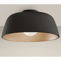 LEDS-C4 Miso plafonnier LED Ø 43,3 cm noir
