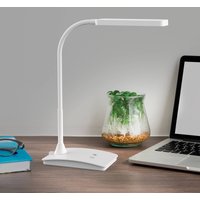 Lampe de bureau LED MAULpearly, blanche, 38 cm, à intensité variable, CCT