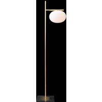Oluce Alba - Golvlampa med dimmer, en lampa