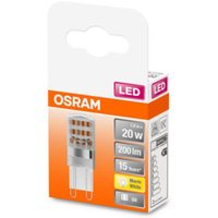 OSRAM LED-stiftlampa G9 1,9 W 2 700 K klar