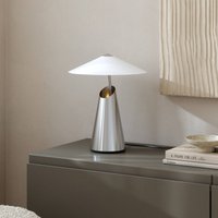 DFTP by Nordlux Taido table lamp made of metal, chrome