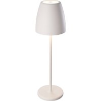 Megatron Tavola LED battery table lamp white