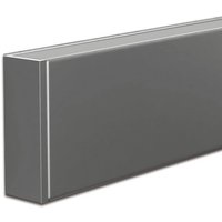 Hera LED-vägglampa INTERO-LINE, stål, 120 cm, 230 V, CCT