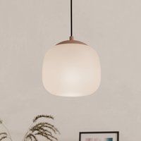 EGLO Hänglampa Cominio mullvadsgrå/sand, 1 lampa