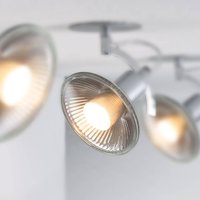 Paulmann LED reflektor GU10 QPAR 111 4W klar 2.700 K 350 lm