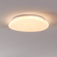 EGLO connect Sileras-Z Plafonnier LED Ø43cm