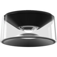 Ribag Vior LED-Deckenleuchte 2.700K 40° schwarz
