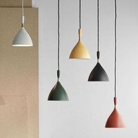 Northern Dokka pendant light matt white